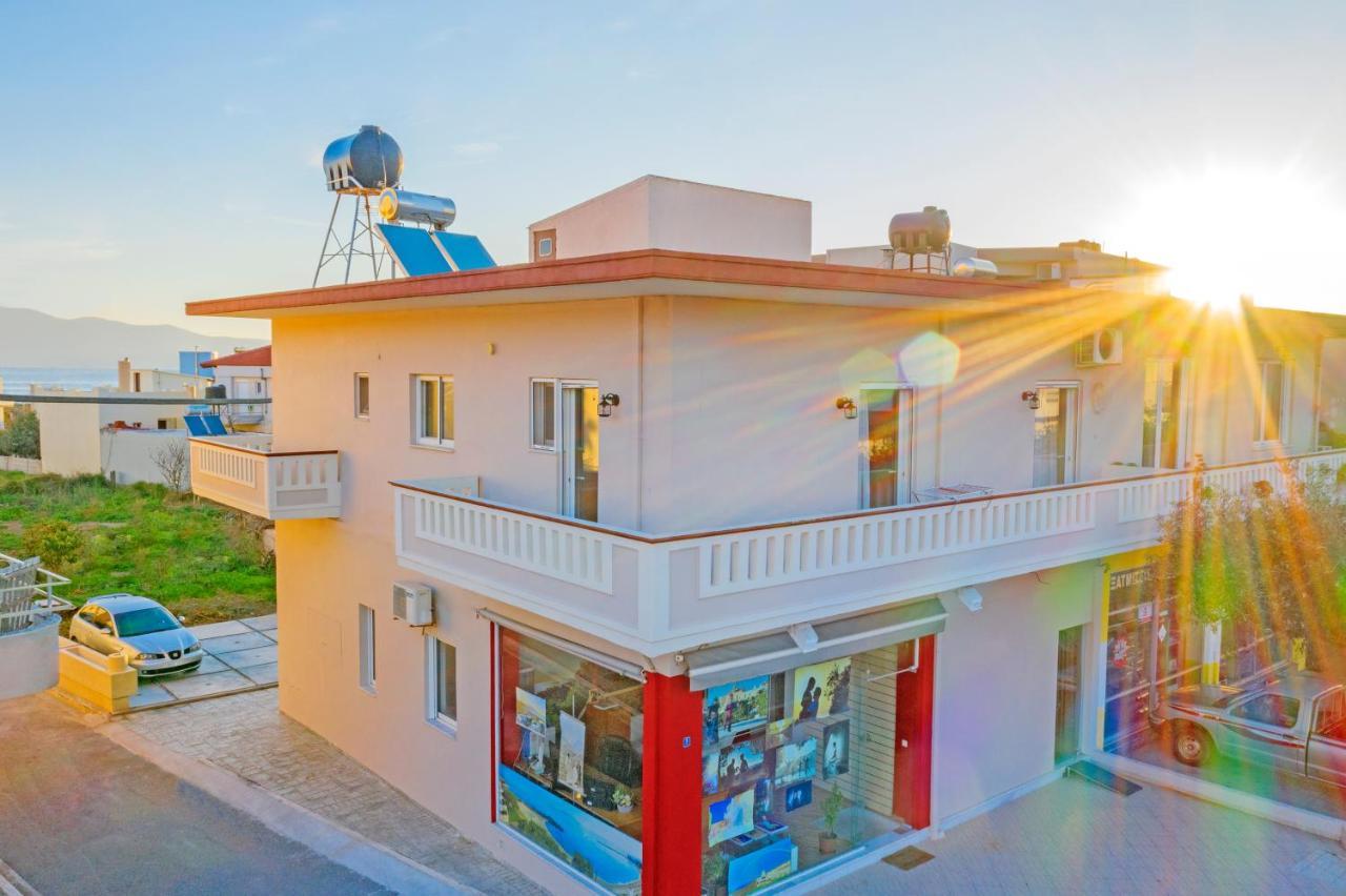 Mpoulakis Apt 98 Kissamos Exterior photo
